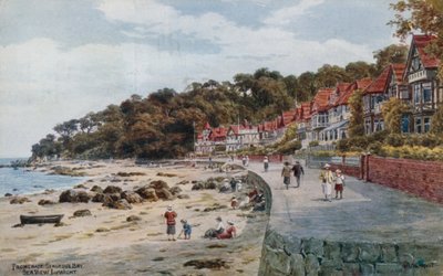 Promenade, Seagrove Bay, Sea View, Isle of Wight von Alfred Robert Quinton